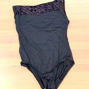 Suffolk Black Leotard